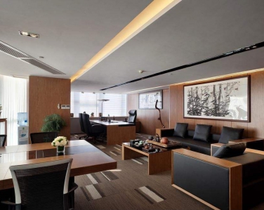 丹姿水辦公室裝修設計