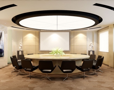 珠江投資辦公室設計