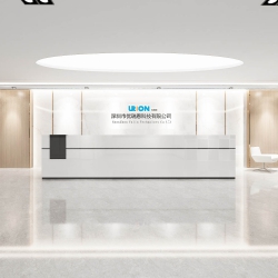 深圳優瑞恩科技辦公室裝修案例