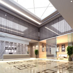 790平米明達同澤辦公室裝修